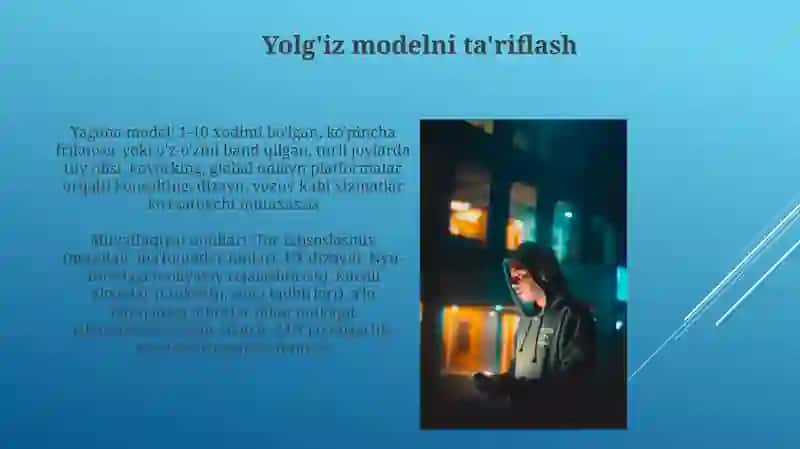 Yagona Model Asoslari 4