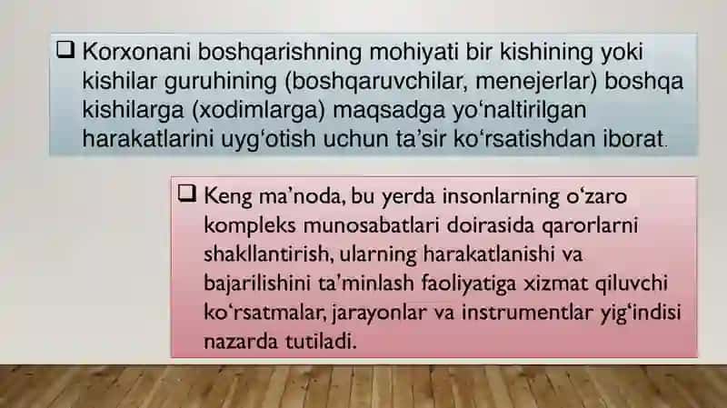 Insonresurslarini boshqarish 4