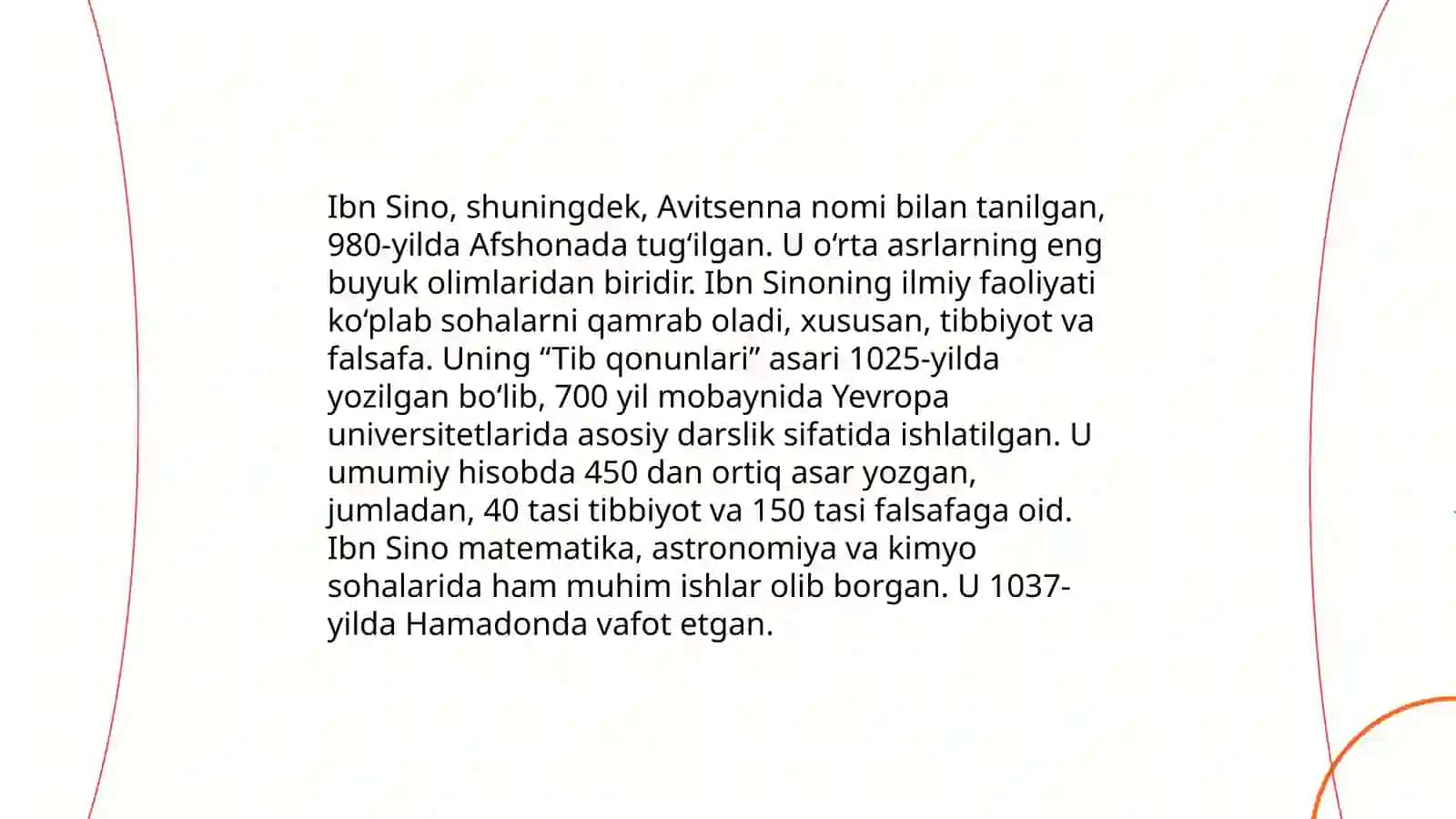 Sharq uyginish davrining ikkinchi bosqichdagi allomalari 4