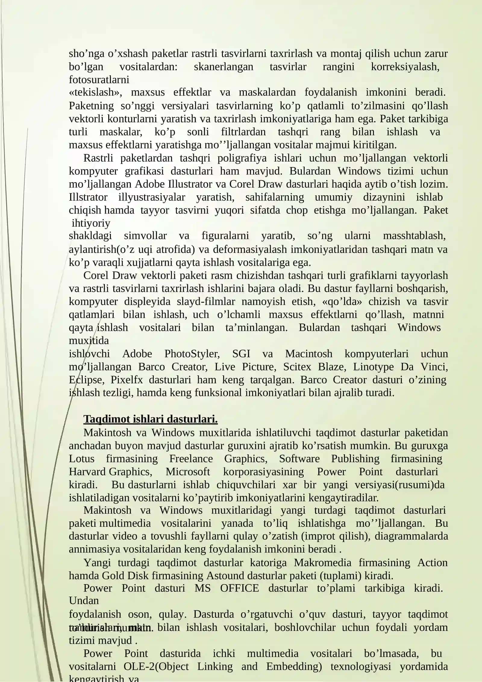 Kompyutergrafikasi.2va3o’lchovligrafika 4