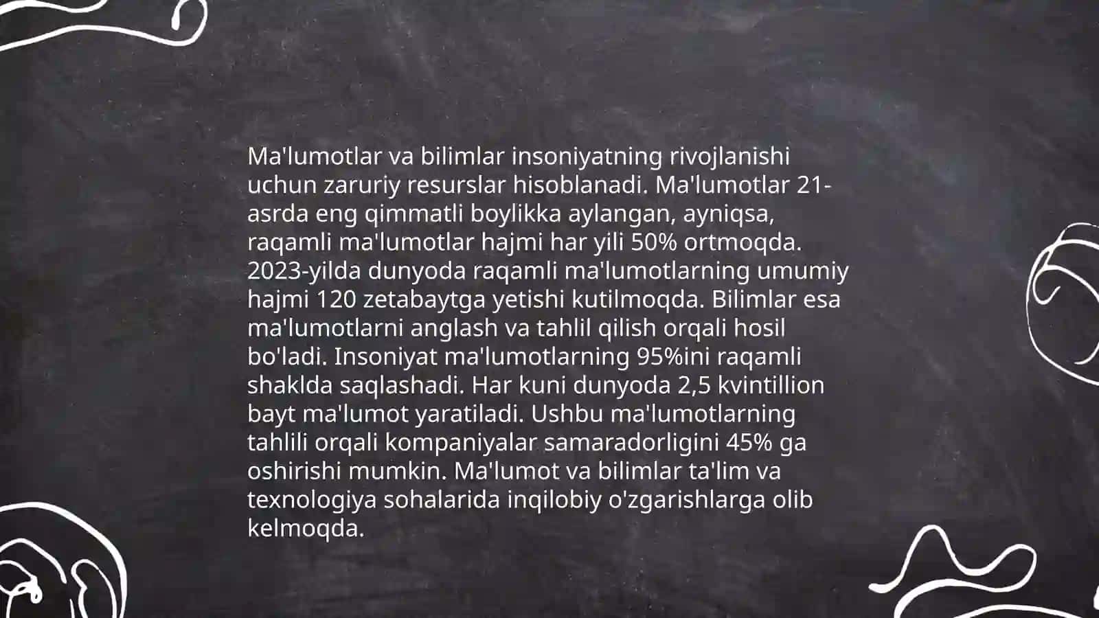 Axborot texnalogiyalarining asosoy tushunchalari 4