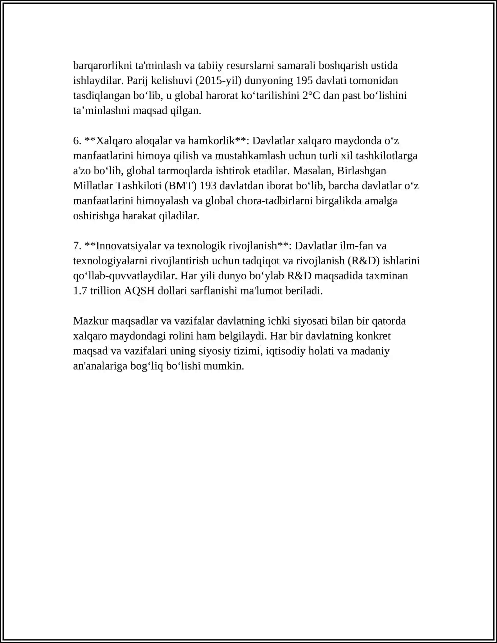 DAVLATNING FUNKSIYALARI TUSHUNCHASI MAZMUNI VA BELGILARI 4