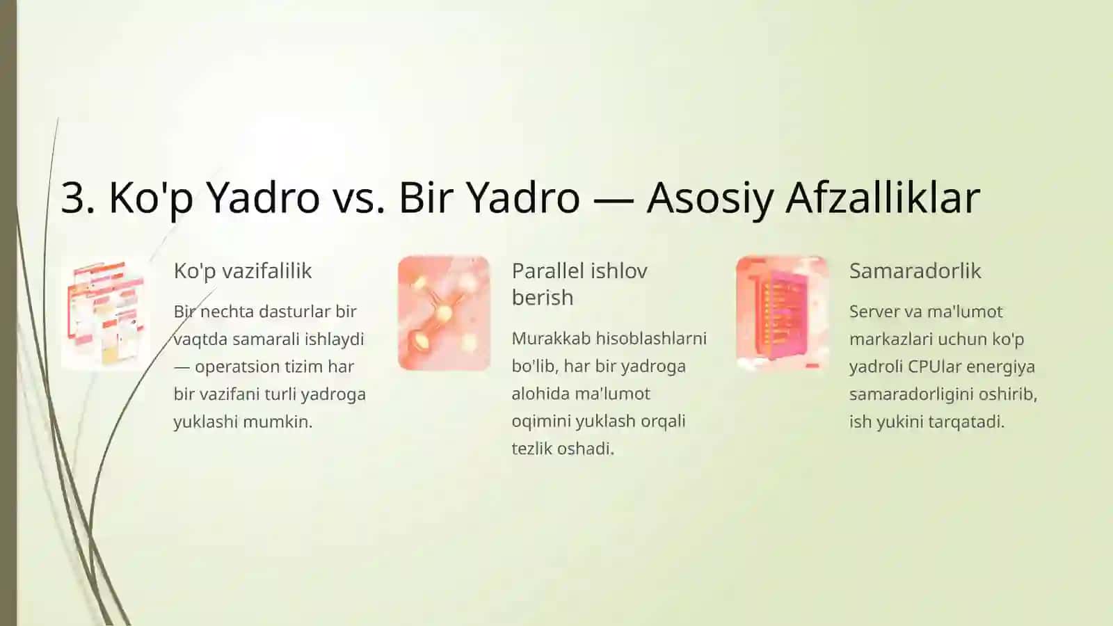Virtual Yadroli Protsessorlar: Ish Tartibi va Zamonaviy Arxitekturalar 4