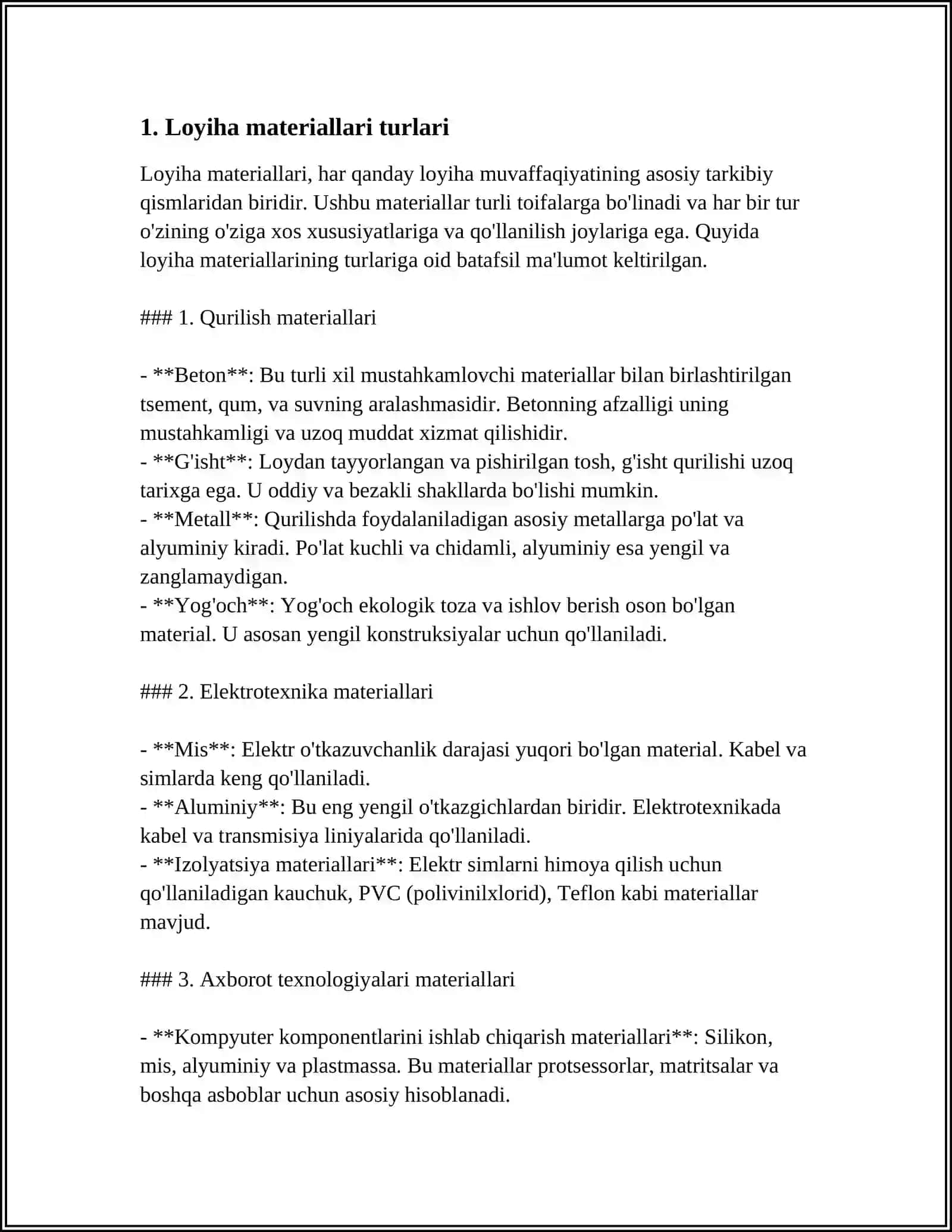 LOYIHA MATERIALLARI BO'YICHA DAVOLASH-PROFILAKTIKA MUASSASALARINI BAHOLASH 4