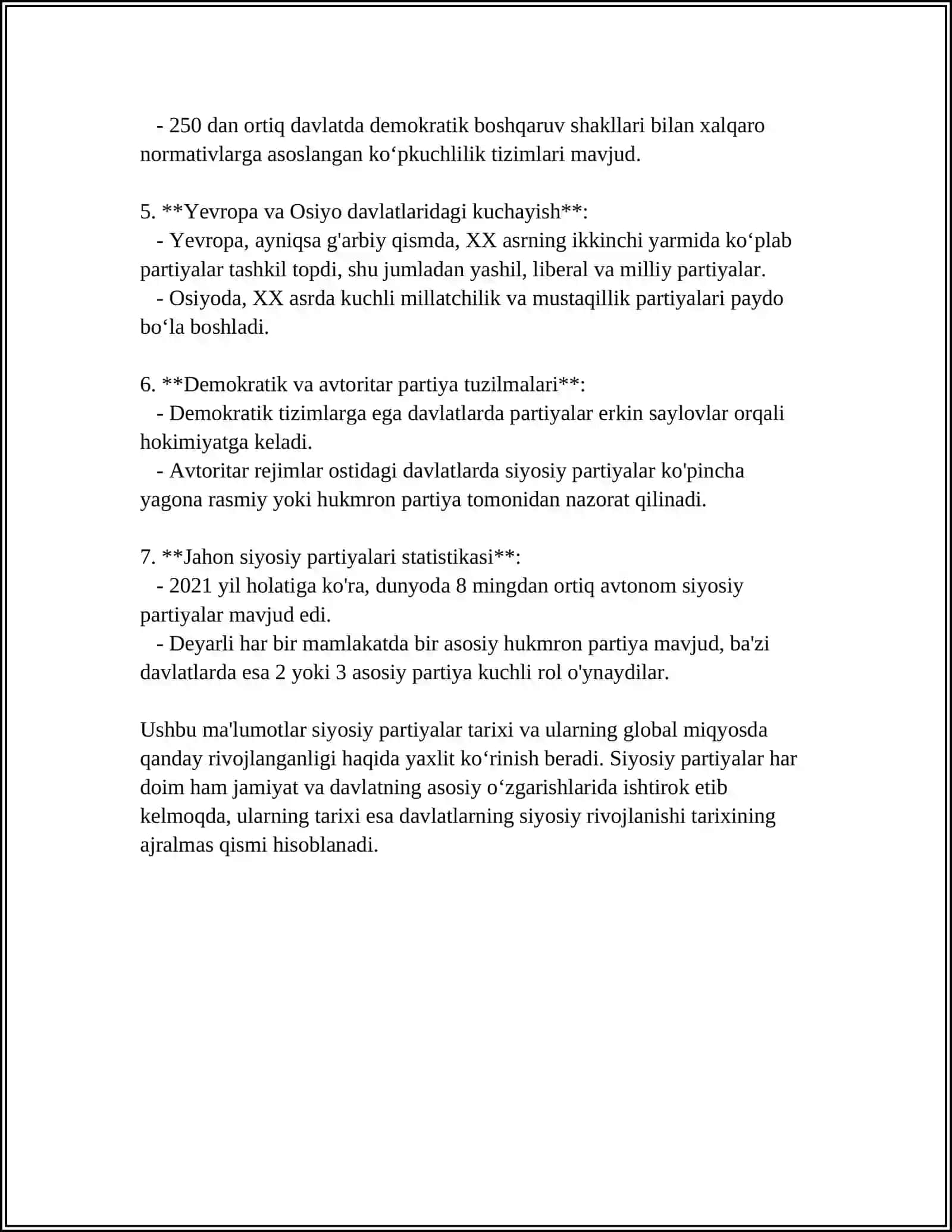 OʻZBEKISTON RESPUBLIKASINING SIYOSIY PARTIYALARI 4