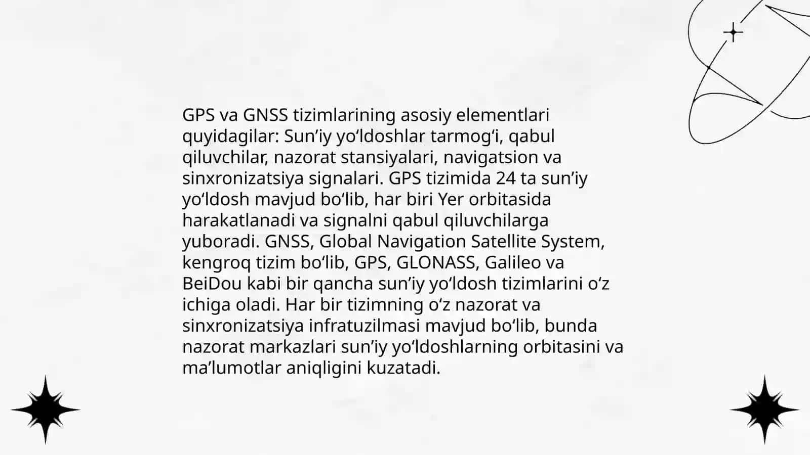 GPS va GNSS tizimlarda ishlovchi priyomniklari 4