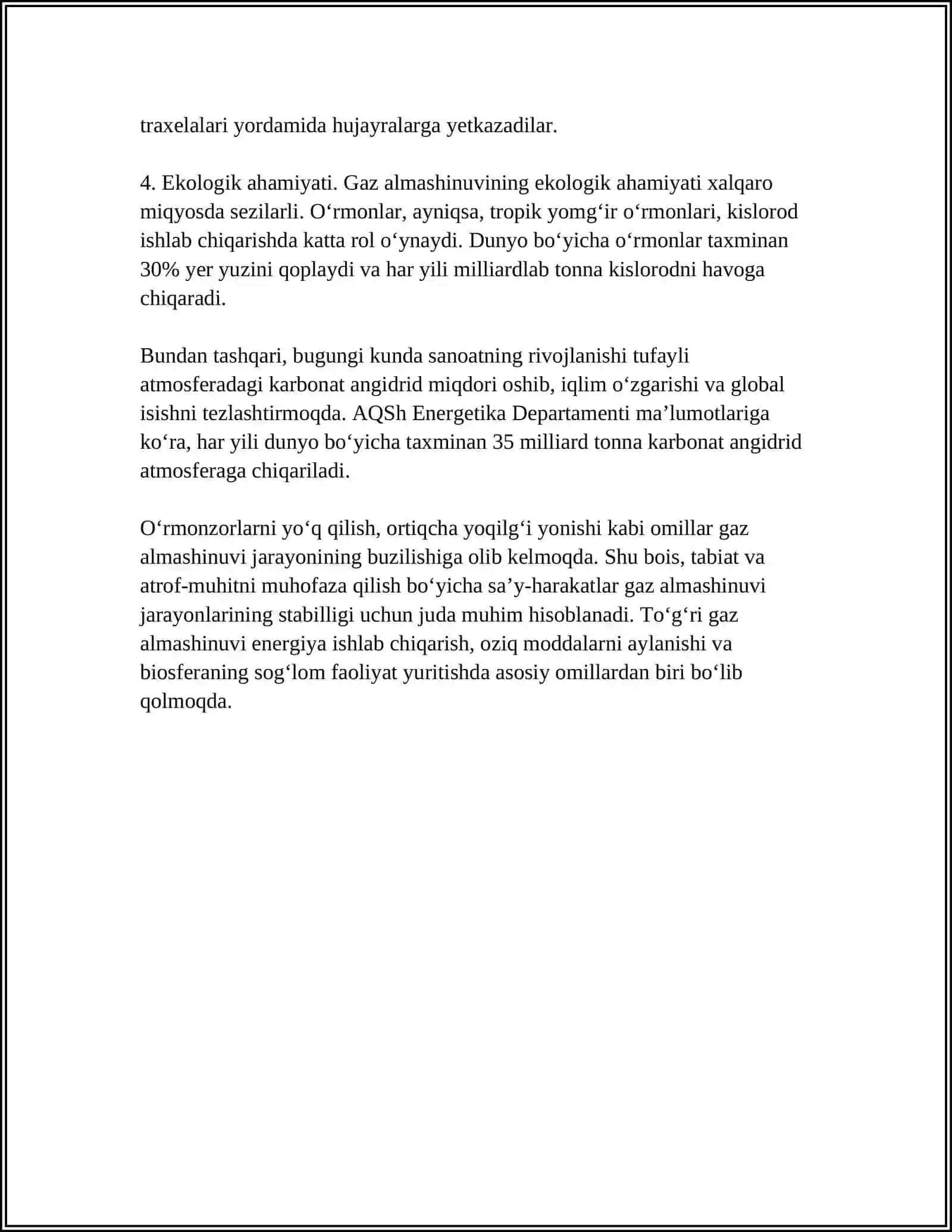 O’PKADA GAZ ALMASHINUVING FIZIK VA BIOLOGIK MEXANIZMLAR 4