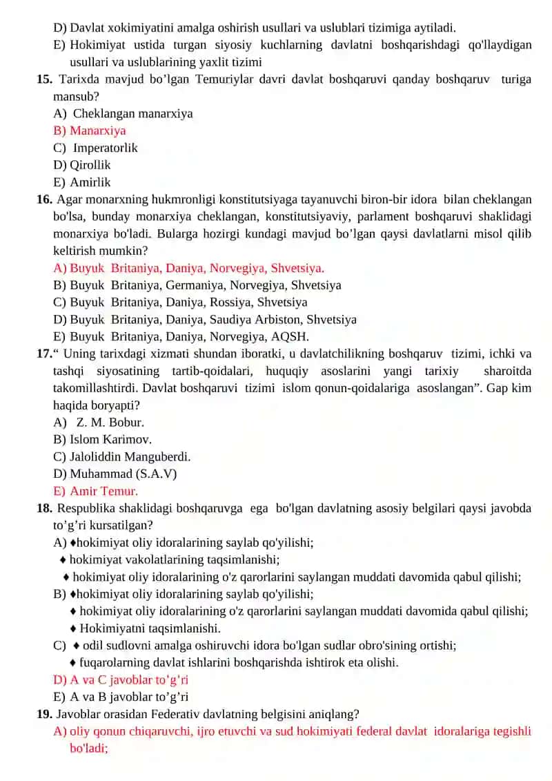Inson huquqlari umumjahon Deklaratsiyasi 4