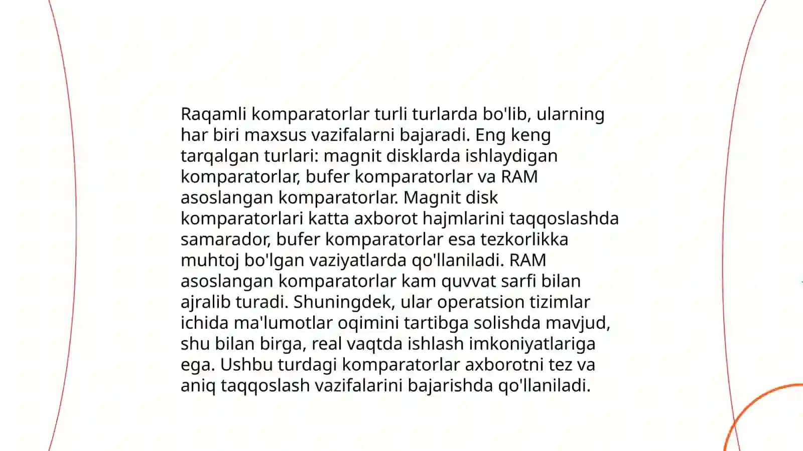 Raqamli komparatorlar 4