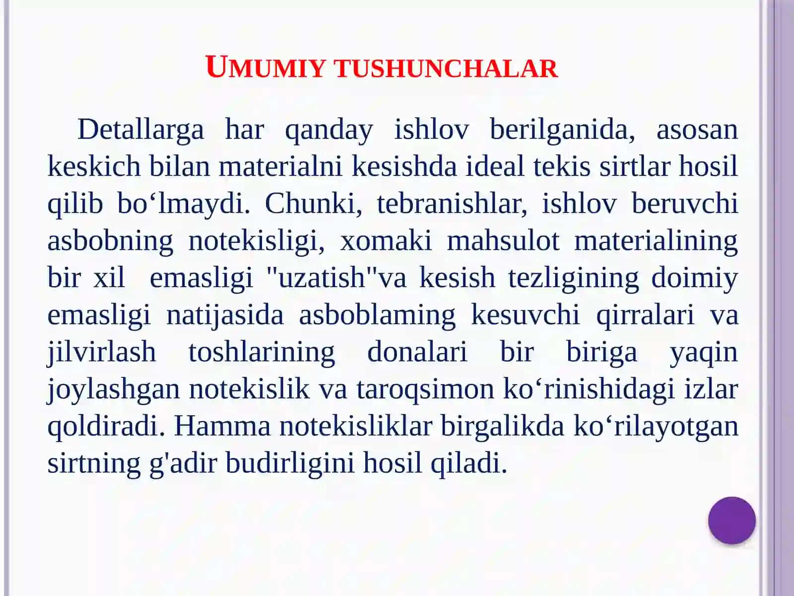 DETALLAR YUZASINING G‘ADIR-BUDURLIGI VATO‘LQINSIMONLIGI 4