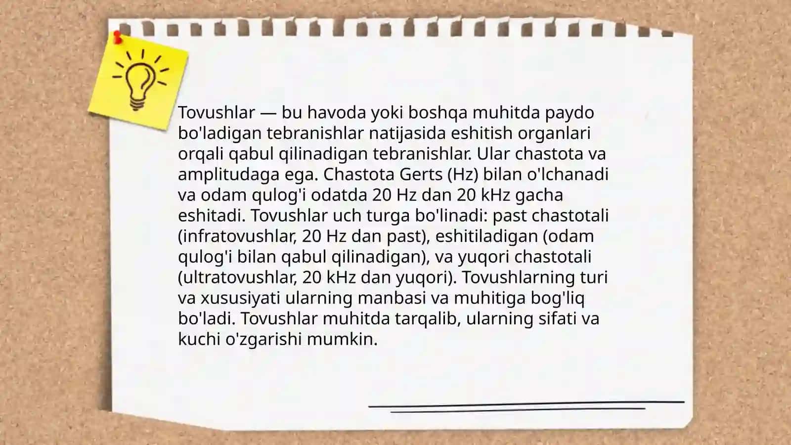 Bo'g'in, tovush. Urg'u va uning turlari 4