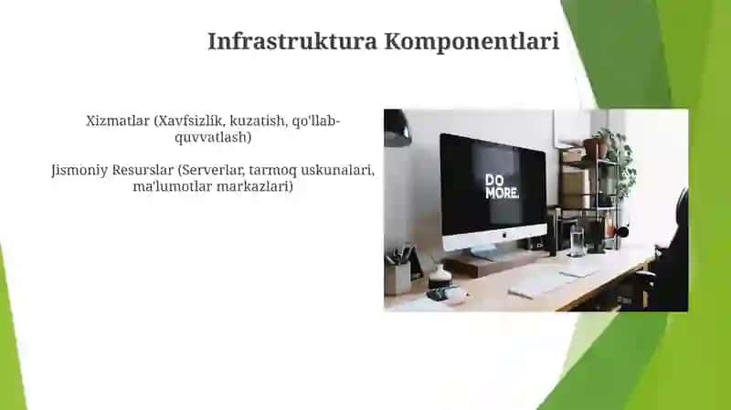 Axborot texnologiyasining infratuzilmasi 4