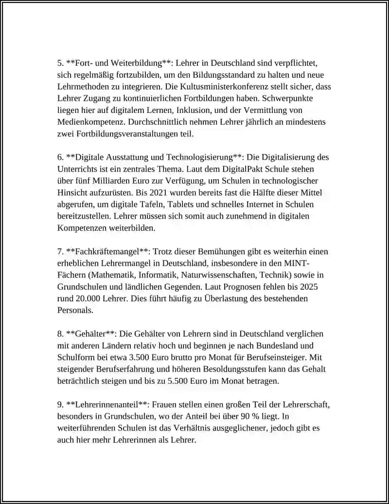 DIE ROLLE DER LEHRER IM UNTERRICHTSPROZESS 4