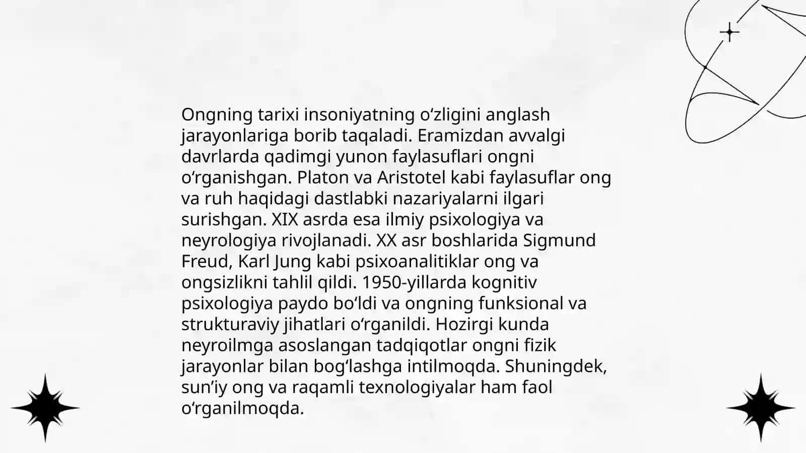 Ong haqida tushuncha va uning xossalari 4
