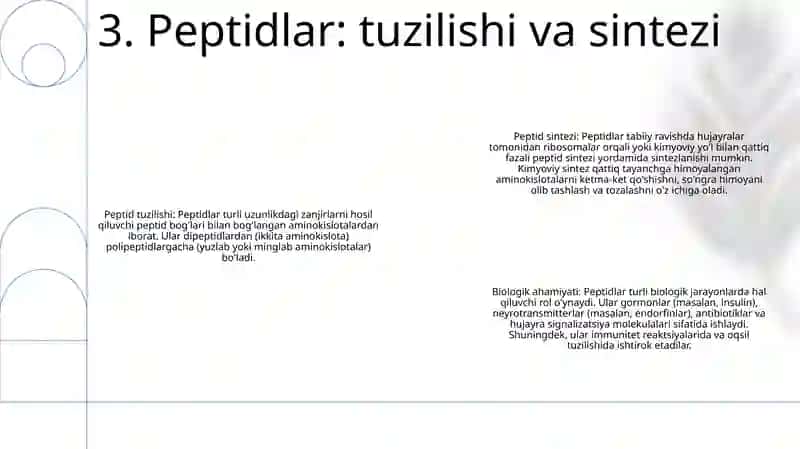 Oqsil Tabiatli Peptid Va Gormon 4