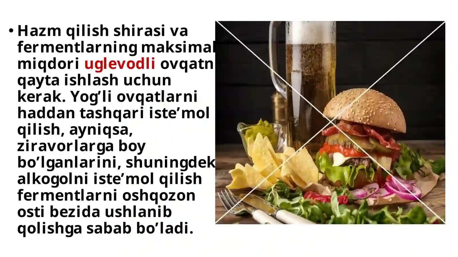 Ótkir pankreatit kelib chiqishi va davolashning biokimyoviy asoslari 4