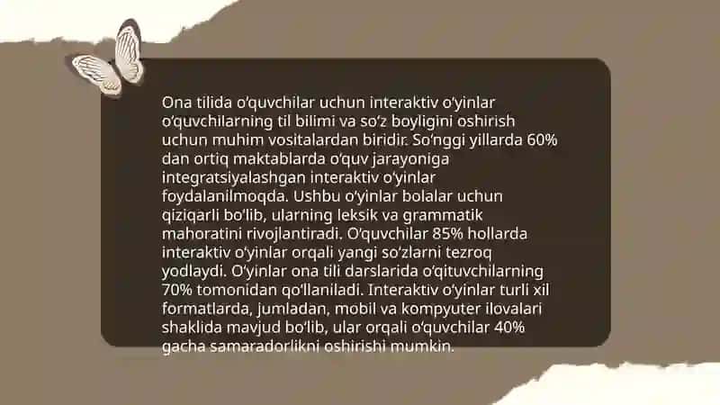 Ta'limiy o'yinlar 4