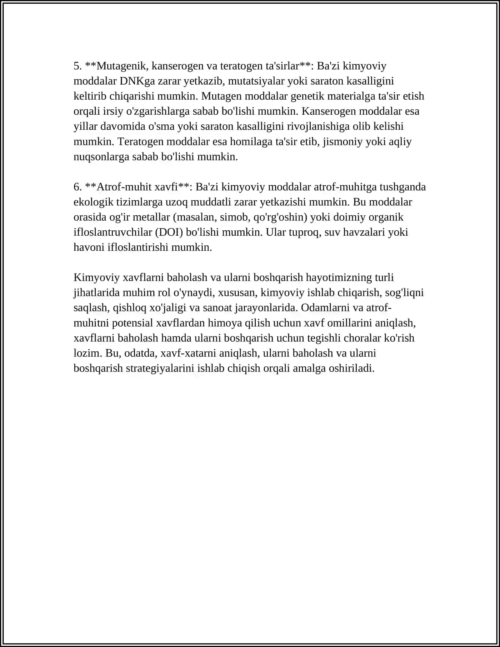 KIMYOVIY VA RADIATSION XAVFLI HOLATLARDA AHOLINI HARAKATLANISH QOIDALARI 4