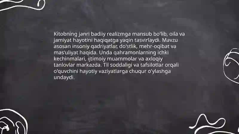 O'tkan kunlar 4