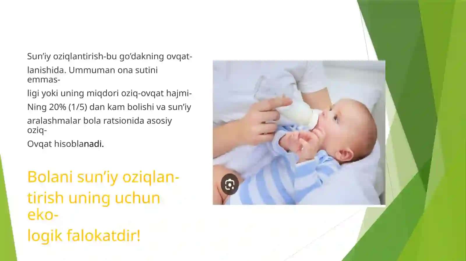 Bolalar kasalligi profodeftikasifanidan tayyorlagan taqdimot 4