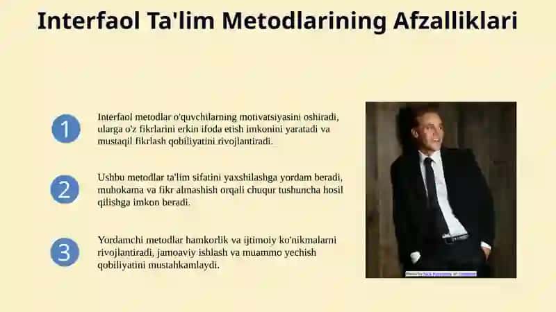 Interfaol Ta'LIM Metodlari.Ta'LIM STRATEGIYALARI 4