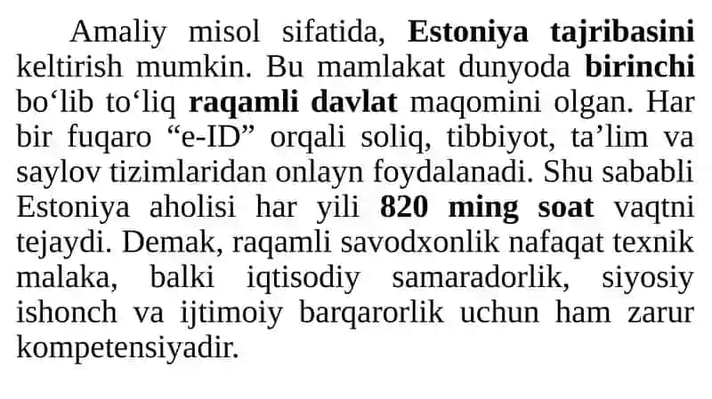Raqamli kompetensiya va zamonaviy texnologiyalar 4
