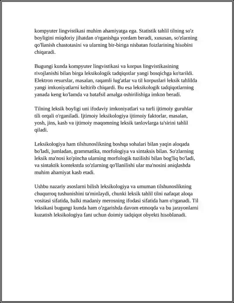 LEKSIKOLOGIYA 4