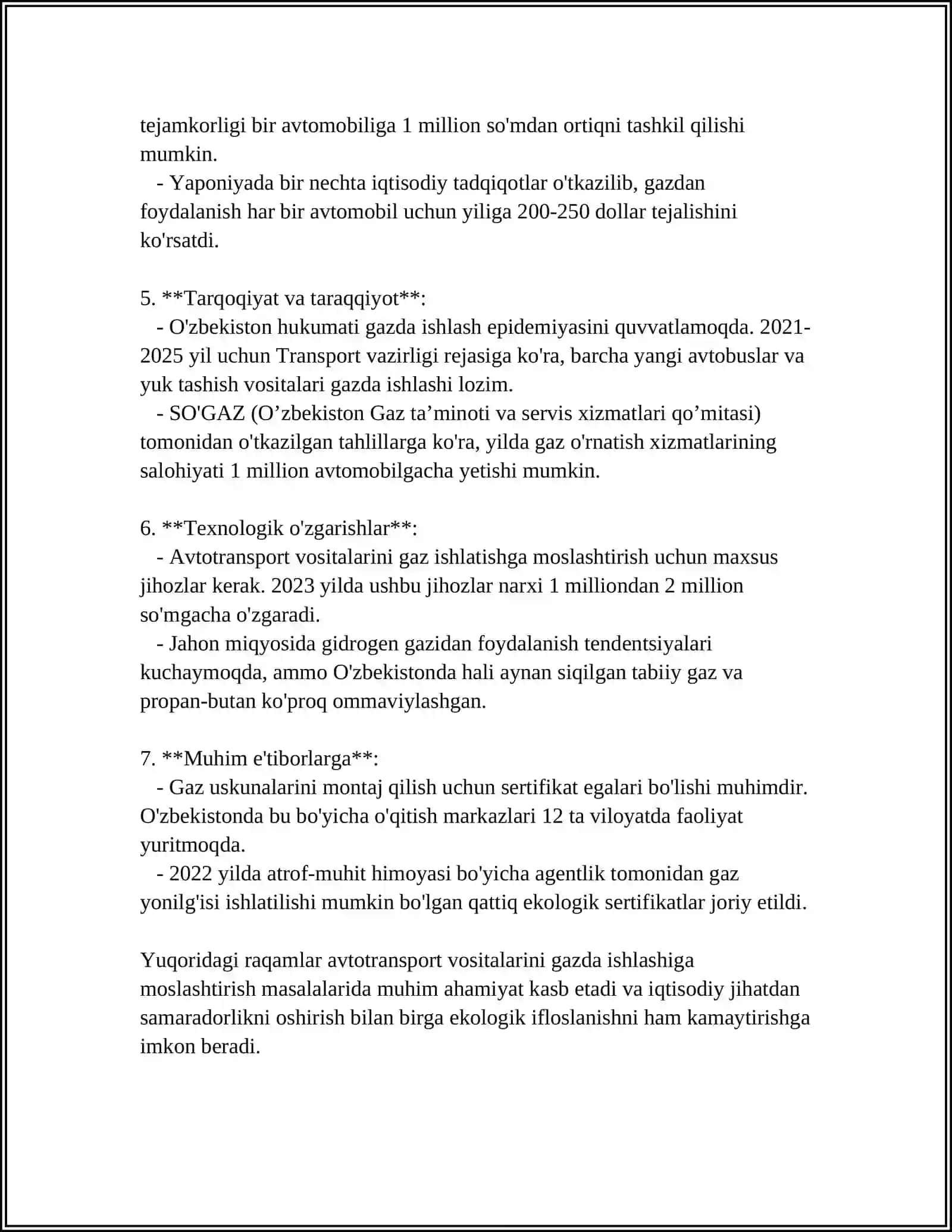 AVTOTRANSPORT VOSITASINI QAYTA JIHOZLASH 4