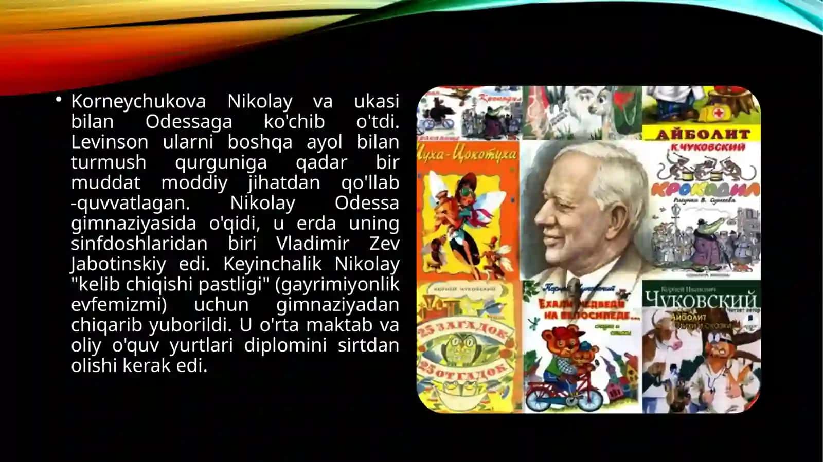 BTS-208 GURUH TALABASISAFAROVA GO’ZALNING BOLALAR ADABIYOTI FANIDAN QAYTA O’QISH JORIYI UCHUN TAYYORLAGAN TAQDIMOTI 4