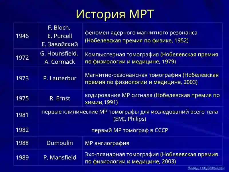 Магнитно-резонансная томография (МРТ) 4