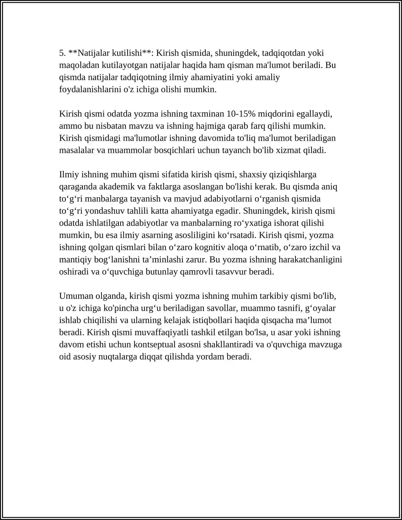QODIRIYNING ”O‘TGAN KUNLAR” ROMANIDA SYUJET BO‘LAKLARI 4