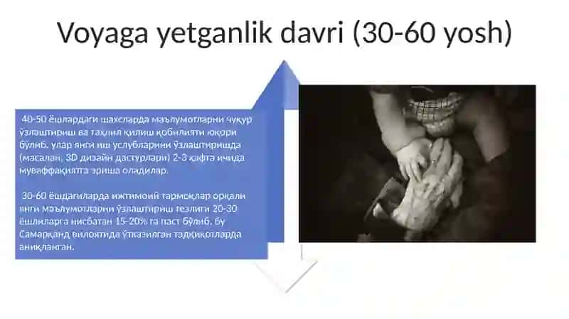Turli yosh davrlarida o‘zlashtirish xususiyatlari 4