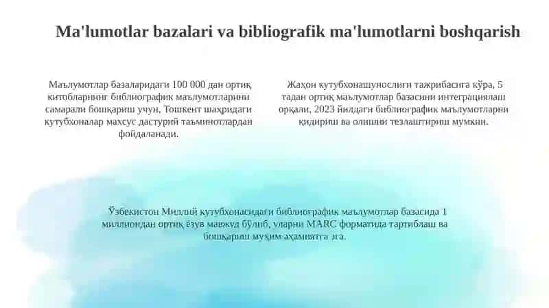 Bibliografik tasvirning nazariy asoslari 4