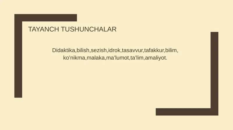 Yaxlit pedagogik jarayon 4