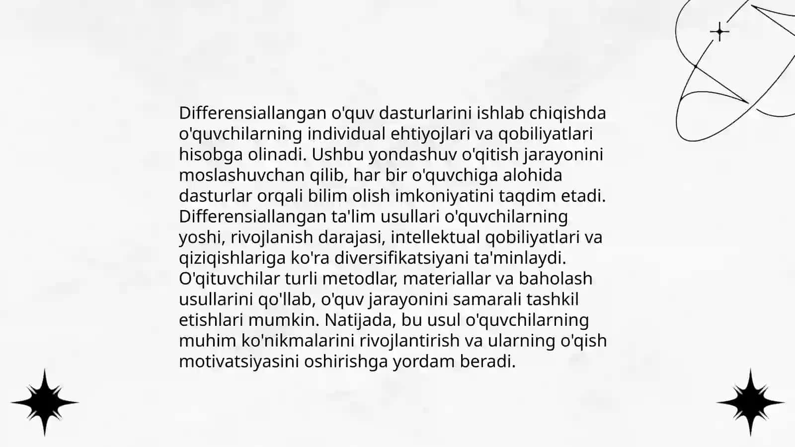 Inklyuziv talim strategiyalari 4