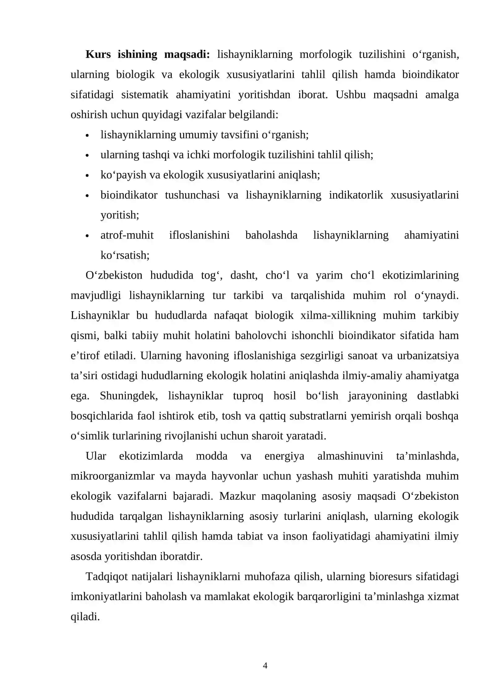 LISHAYNIKLARNING MORFOLOGIYASI VA BIOINDIKATOR SIFATIDAGI SISTEMATIK AHAMIYATI 4