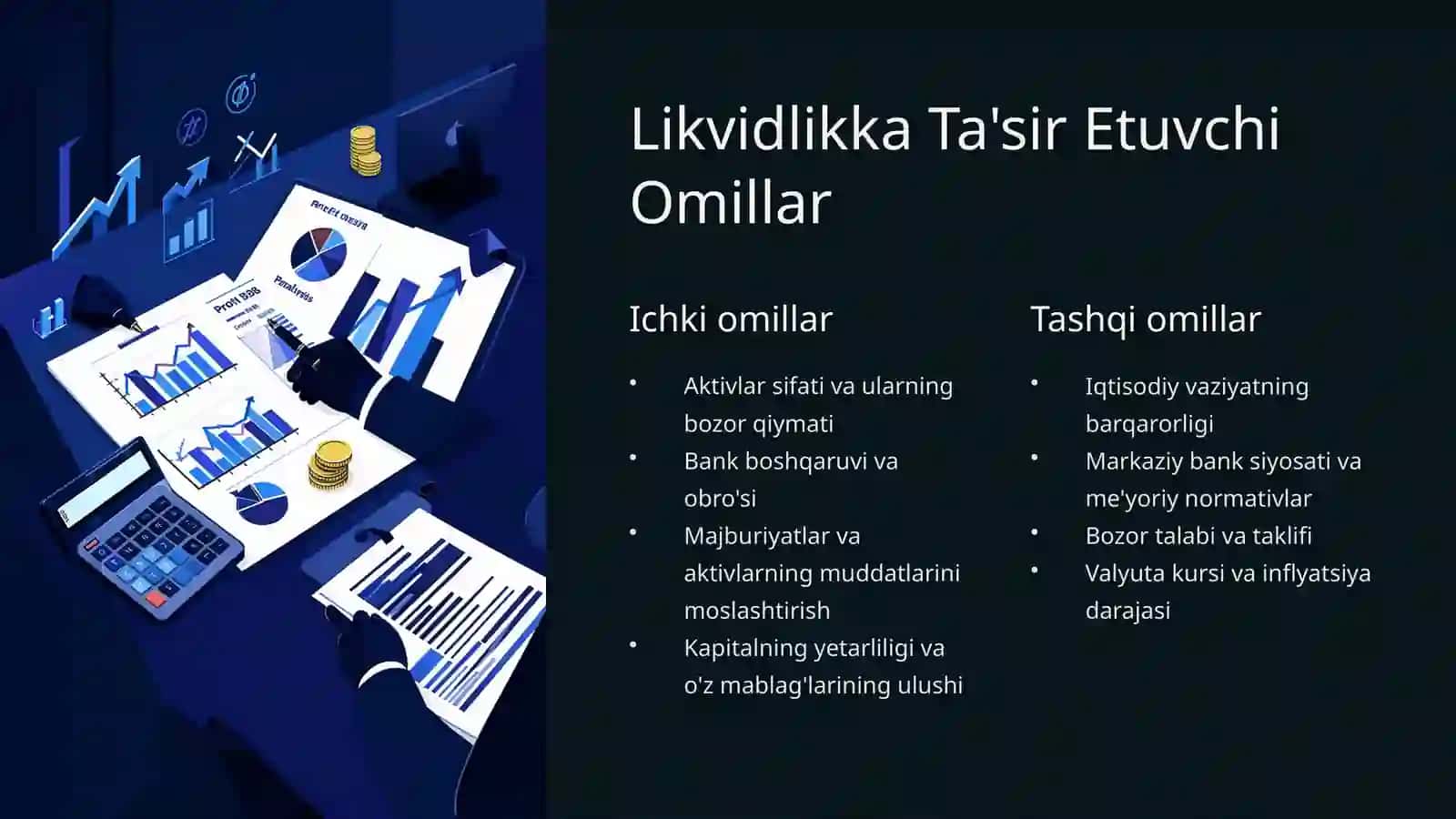 Bank Likvidliligi va To'lov Qobiliyatini Tahlil Qilish: Barqarorlik Garovi 4