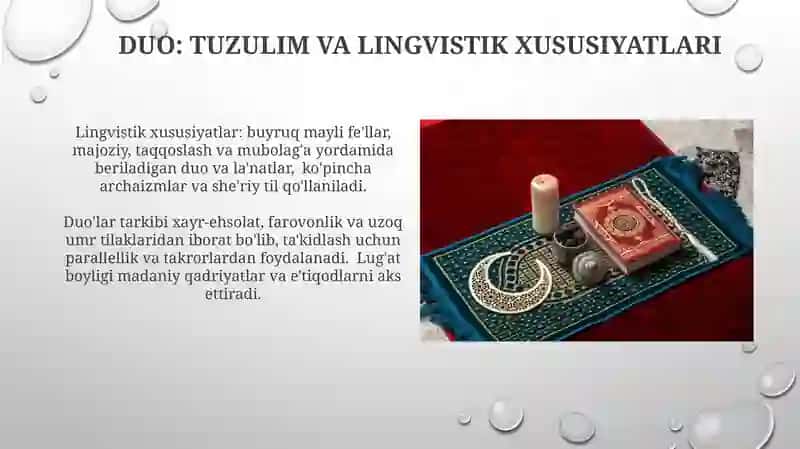 O'zbek xalq olqishlari va qarg'ishlari mazmunini sharhlab tahlil qilish 4