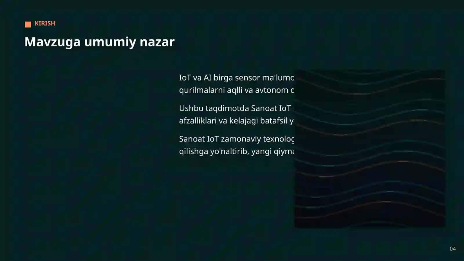 Sun'iy intellekt bo'yicha professional taqdimot 4