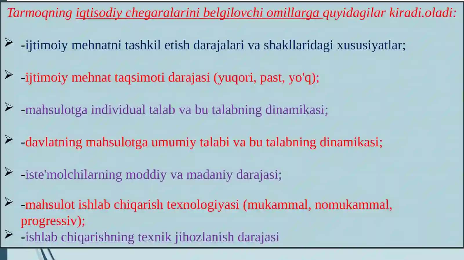 Tarmoq va tarmoq tuzimasi 4