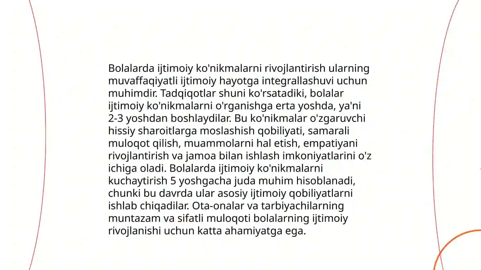 Boshlang'ich ta'limda o'quvchilarda lederlik ko'nikmalarini rivojlantirish 4