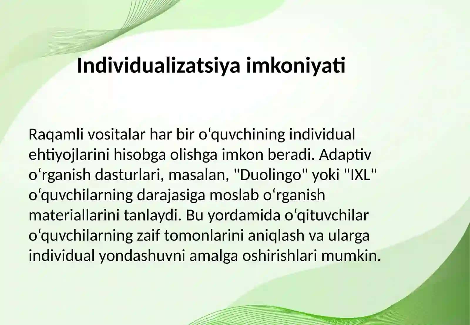 Raqamli ta’lim vositalarining boshlang‘ich ta’limdagi pedagogik samarasi 4