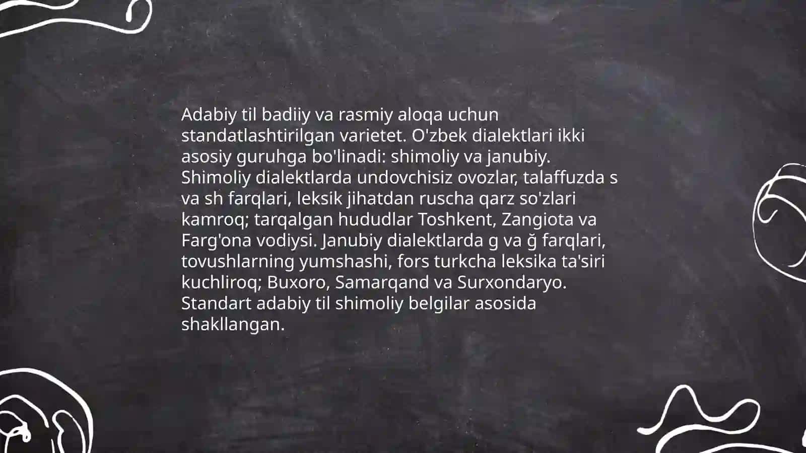 Òzbek adabiy tili va uning dialektikasi(lahjasii) 4