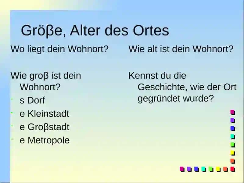 Mein Wohnort 4