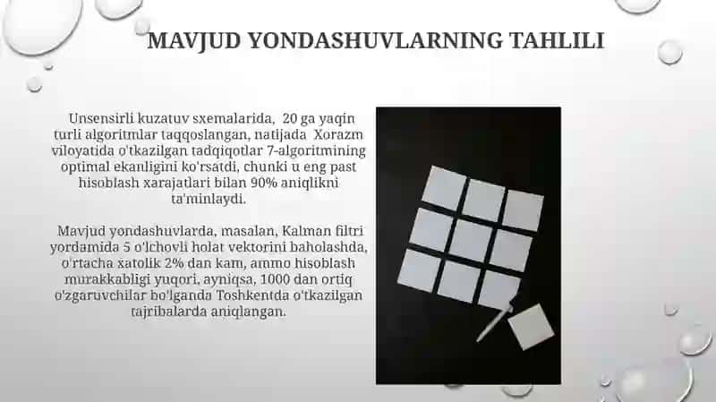 Pasaytirilgan tartibdagi kuzatuvchilarni qurish algoritmlarni 4