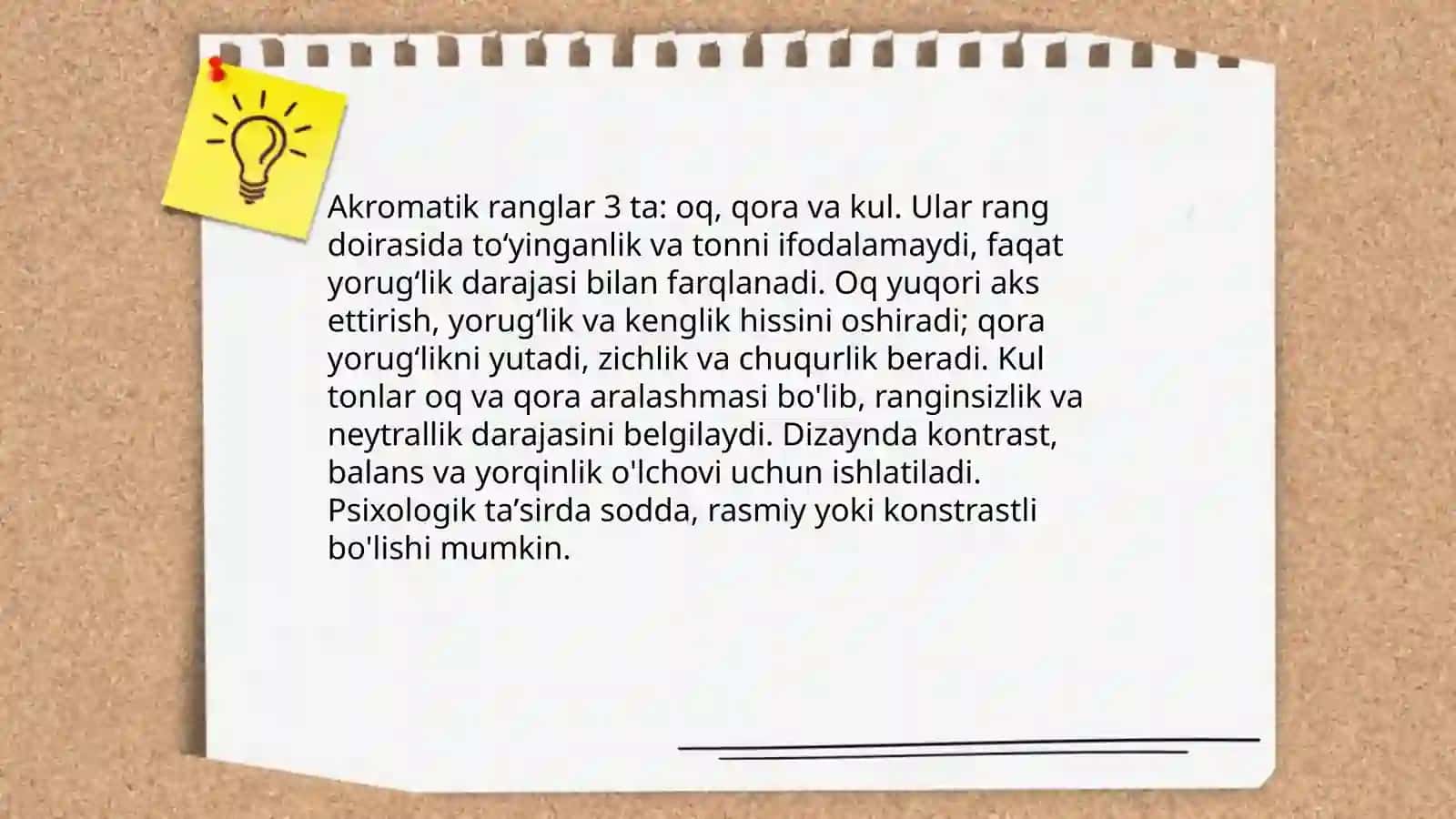 Rang turlari 4