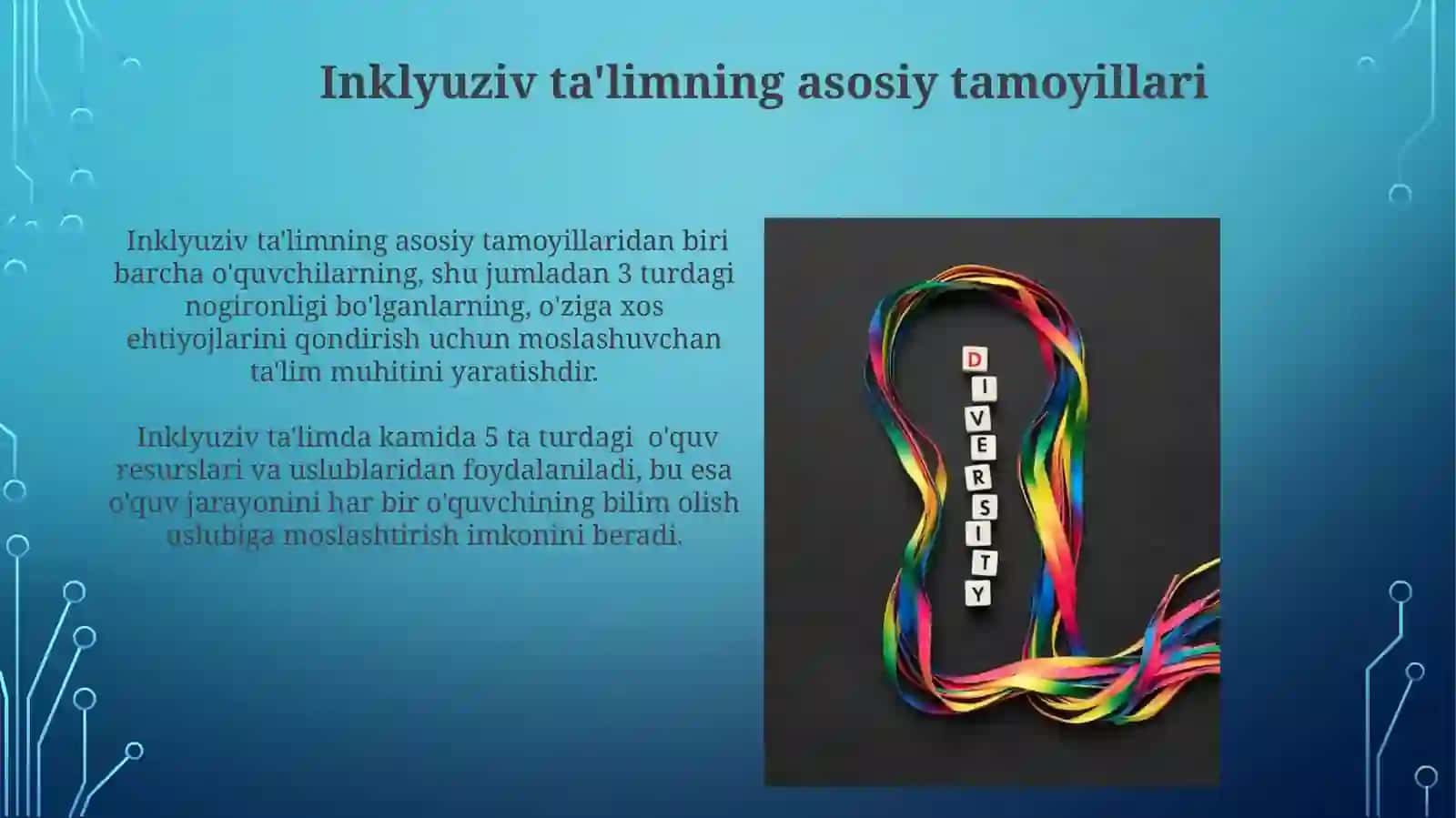 Inklyuziv ta'limning nazariy asoslari va uning rivojlanish tarixi 4