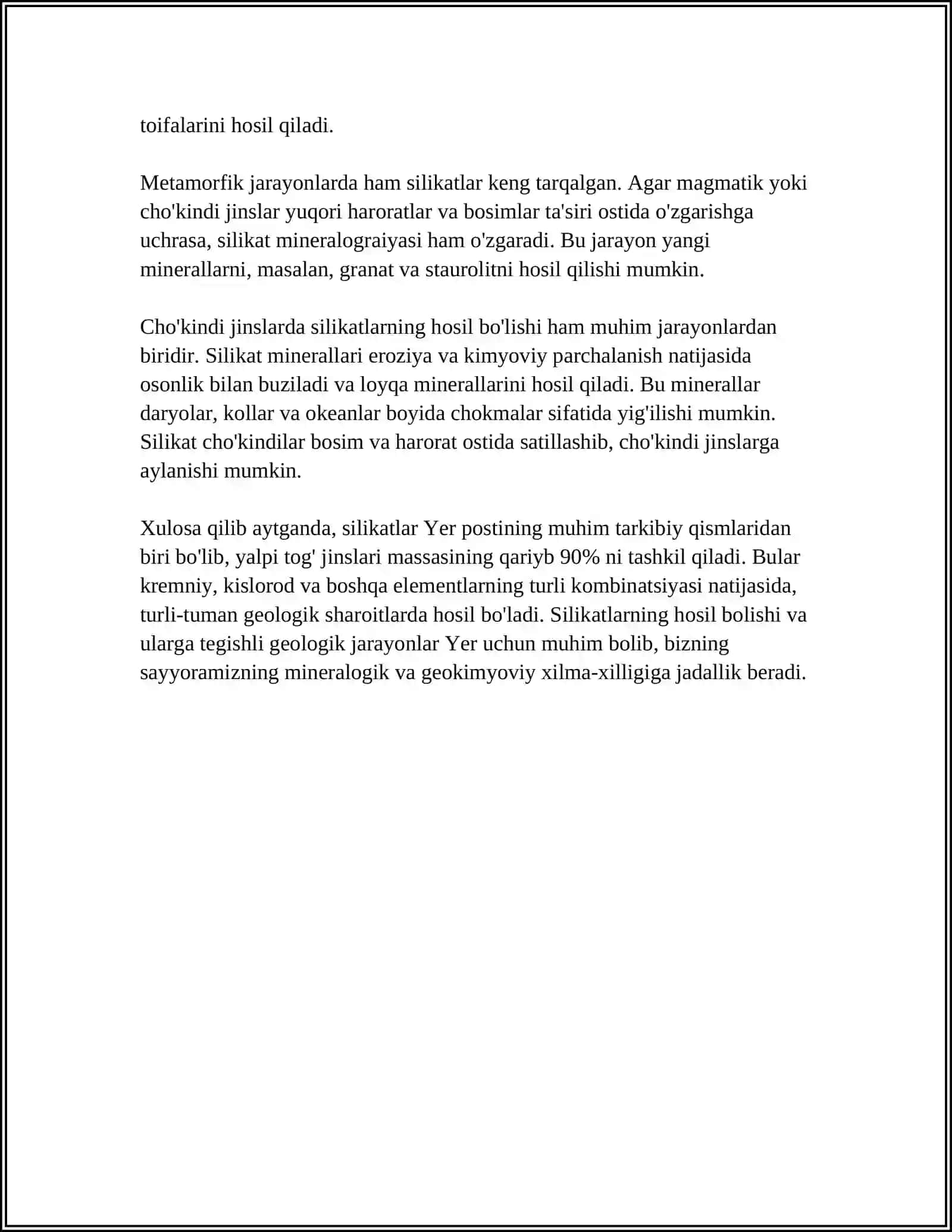 SILIKATLAR 4