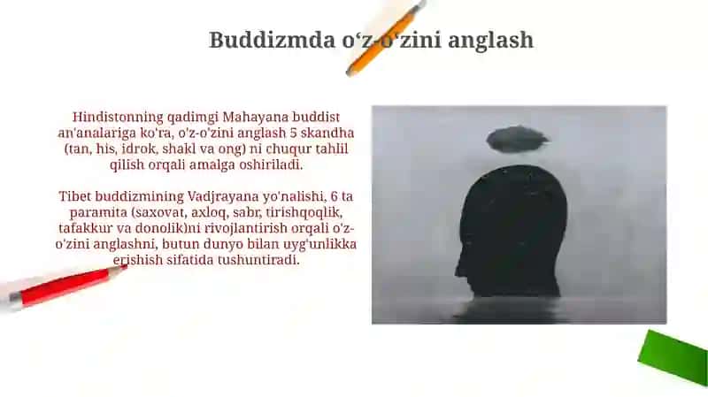 Zen buddizmidagi oʻz-oʻzini anglash 4