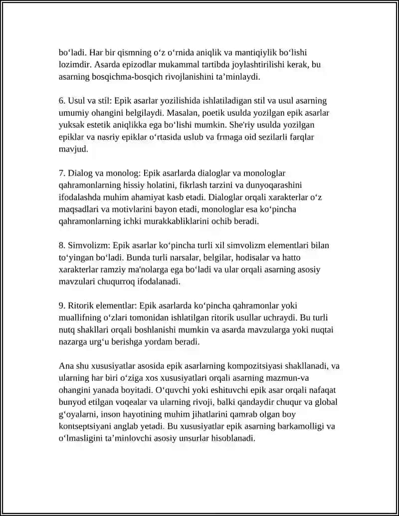 EPIK ASAR KOMPOZITSIYASI 4